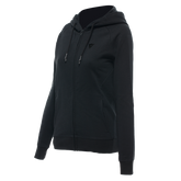 Dainese Logo - Felpa casual femminile con zip anteriore e cappuccio - Donna